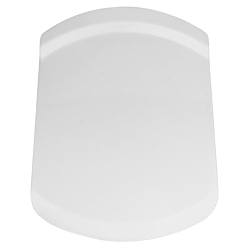Hemobllo Baking Giant Layer Cake Spatula Cake Lifter Spatula White Baking Supply for Easy Transfer Lightweight Pizza Shovel Cookie Mover for Pizzerias Shops and Home Use