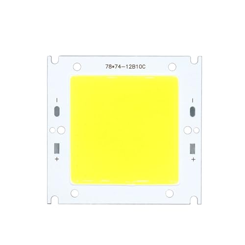 50W DC30-32V High Power COB LED Stage Light Chip 73 * 70 Light Board Diode LED Module for Floodlight Disco Spotlight Projector D