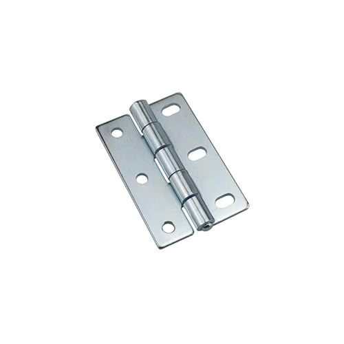 Charnière en fer asymétrique compacte pour articulation de capot rigide