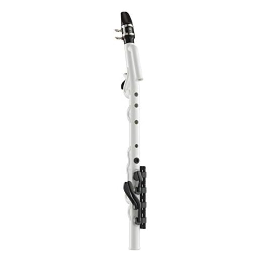Yamaha YVS-100 Venova - Instrumento de viento con estuche, lengüeta, boquilla y manual de instrucciones, en blanco