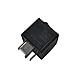 AICNRUT Multi Purpose Relay Black 4 PIN Compatible with 61 36 6 901 469, V23136-J6-X48 AICNRUT