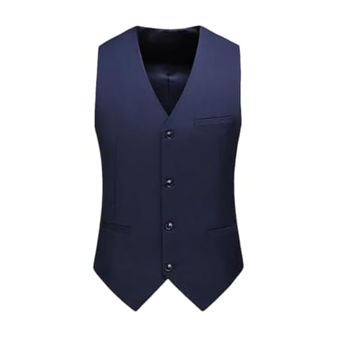 Kiioouu Men's Casual Business Suit Vest Cover