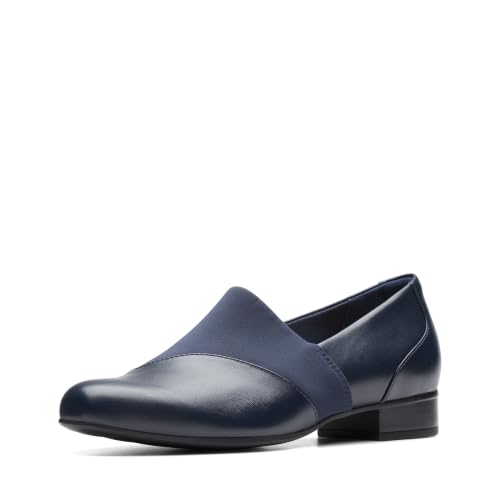 Clarks - - Juliet Gem Schuhe für Damen, Kolorit Navy Leather, Größe: 42.5 EU – Ansicht 1