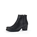 Produktbild Gabor Damen Ankle Boots, Frauen Stiefeletten,Moderate Mehrweite (G),knöchelhoch,reißverschluss,Bootee,schwarz (Flausch),40 EU / 6.5 UK