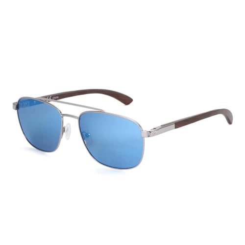 Lunettes de soleil en bois pour hommes MUTYNE voyage plein air