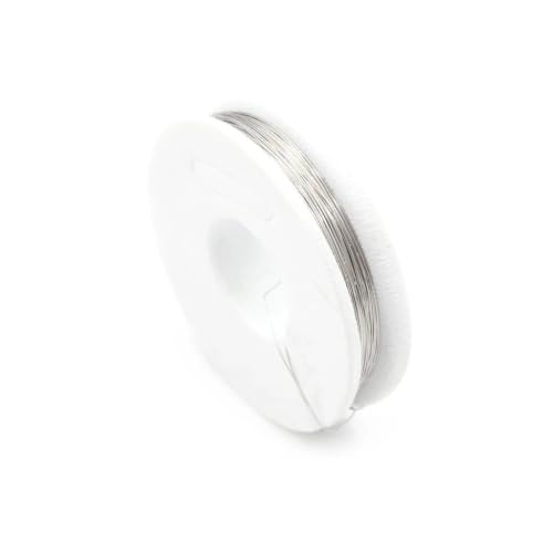 Cable de nicrom de 10 m de longitud y 0,2 mm de diámetro AWG
