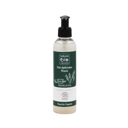 NaturaBIO Cosmetics - Gel Definidor de Rizos con Ingredientes Org...