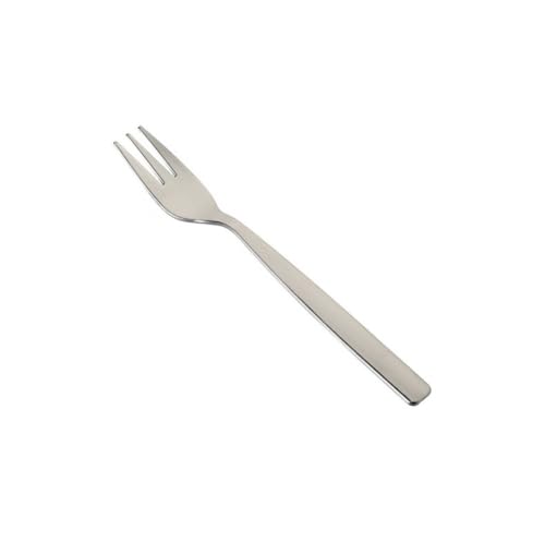 DOT Horeca Solutions - Mini Forchetta Argento 10 cm – 200 Pz - Forchette Monouso per Antipasti Aperitivi Dolci Dessert Frutta Adatte per Catering, Party, Feste e Eventi