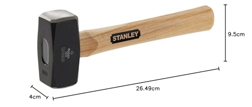 Image of STANLEY 1-54-051 Sledge Hammer, 1000 grams