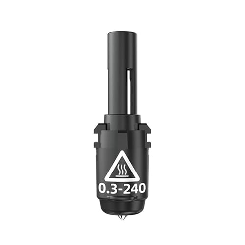 zhuhangyu Nozzle For Adventurer 3 Adventurer 4 Serise 0.3/0.4/0.6mm High Temp 3d Printer Parts Spare Replacement Accesso