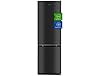 CHiQ Frigorifero Combinato FBM260L 262L (187+75), Low Frost, Inox scuro, Porte reversibili, Classe energetica E, 39db, 12 anni di garanzia sul compressore