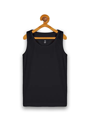 Image of KiddoPanti Boys Rib Vest Pack of 3