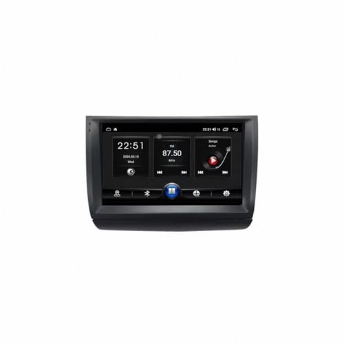 Radio GPS 2 DIN para Seat Leon 2 con Carplay y Pantalla HD