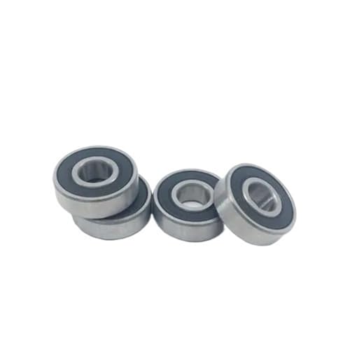 Roulements rigides à billes 6201rs pour supprimer le jeu mécanique des moyeux de roues