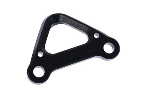 Platines fixations sangles YAMAHA R7 R6 R1 pour éviter les rayures