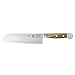 Produktbild Güde Santoku ALPHA-OLIVE Serie Klingenlänge: 18 cm Olivenholz, X746/18, Messer - Solingen - Deutsche Qualität, robust - scharf - geschmiedet - hochwertig