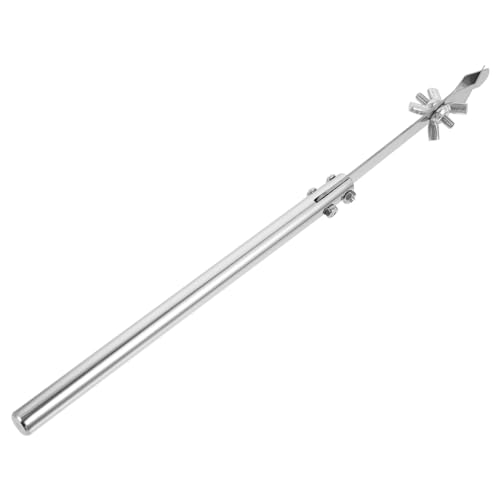 HEALEEP Stainless Steel Thermometer Clamps Lab Clamp for Thermometer Holder Clip