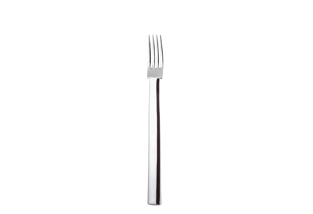 Fourchettes Alessi JH01/2 en acier brillant pour une table élégante