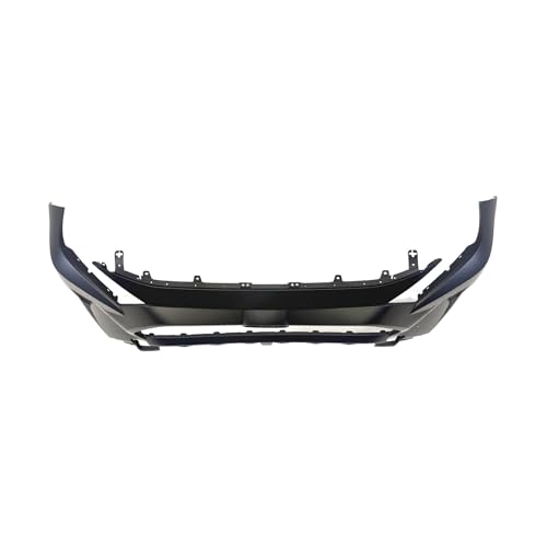 Image of FitParts Compatible with Toyota RAV4 2019-2024 Front Bumper Cover | Primed, With Parking Sensor Holes, With Tow Hook Hole, Ready to Paint, OEM 521194A918, TO1000452