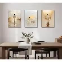 Tableaux Jésus marchant sur l'eau pour salon et chambre