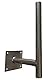 Wandhalterung Höhe 45 cm Versatz 25 cm Durchmesser 38 mm für Antennen 4G LTE 5G, Satellitenschüssel, Rake TV TNT