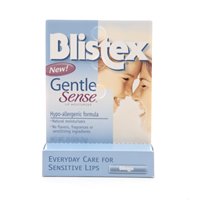 Blistex Gentle Sense Lip Moisturizer .15-Ounce Tubes (5 Pack
