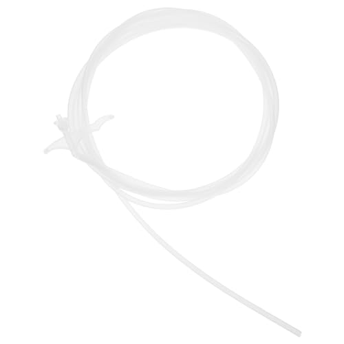 MUCKLILY Tubo de Extensión para Espuma de Poliuretano 3 Metros Tubo Aplicador de Epoxi Flexible y Resistente para Pulverizador Boquilla Mezcladora Compatible para Proyectos de Sellado y