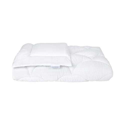 Schiesser Kinderbettenset Lagom - 2-teilig - 100 x 135 cm - Weiß