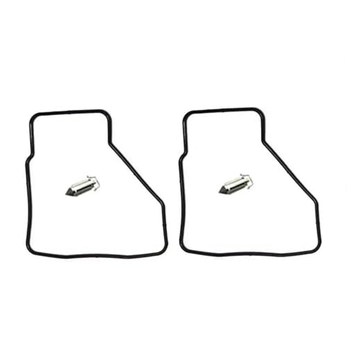 Carburador VTR250 kit reparación y piezas de repuesto Interceptor 1988-1990