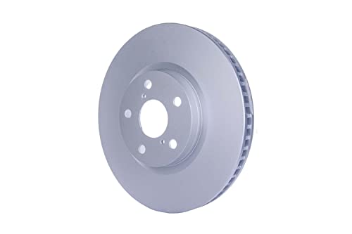Disque de frein HELLA 54856Pro revêtu pour un système de freinage fiable