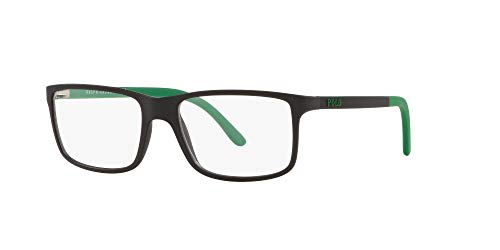 Image of POLO RALPH LAUREN mens Ph2126 Rectangular Prescription Eyewear Frames
