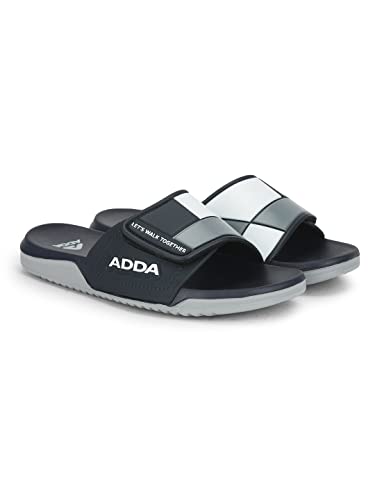 Image of Adda GRAPHIC || Durable & Comfortable || 2D Sole || Skid Resistant || Lightweight || Soft and Comfortable Footbed || Outdoor Slipper || Special Soft || Sliders for Men
