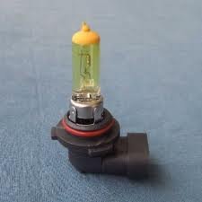 100W Golden Yellow 1 Pair of Xenon HID Head Light Bulbs 90 91 92