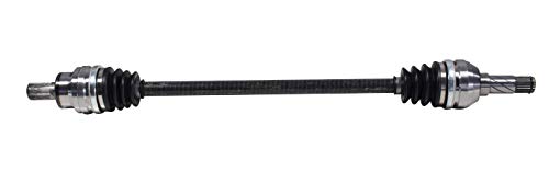 GSP NCV73563 CV Axle Shaft Assembly - Rear Left or Right (Driver or Passenger Side); with AWD