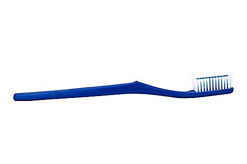 Dukal Toothbrushes. Case of 1440 Toothbrushes with Blue Handle. Soft Polypropylene bristles. Rounded Polish Tips. 52 Tuft. Effective and Safe for Sensitive Enamel. Individually Packaged.