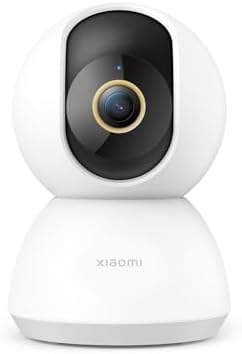 XIAOMI Smart Camera C300 - Cámara de vigilancia con resolución 2K...