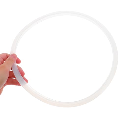 Anillo de sello para olla a presión de goma universal blanco miniatura 4