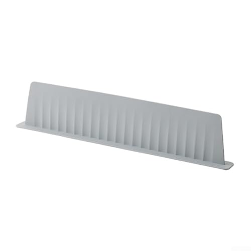 Protector de salpicaduras de silicona funcional para fregaderos, una zona de lavavajillas ordenada y seca (aumento de gris)