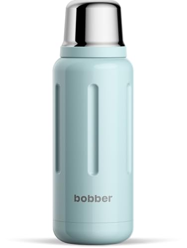 BOBBER Travel Thermos in Light Blue