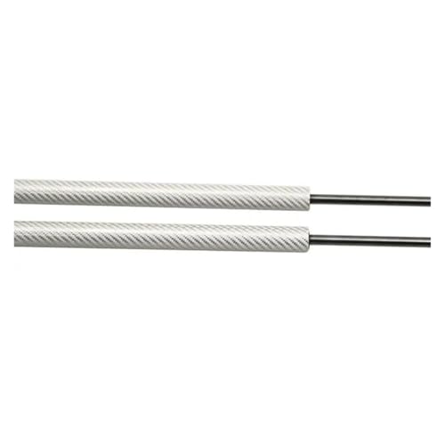 Vérin à gaz pour FR-V Edix en carbone argenté, support de levage robuste - 2