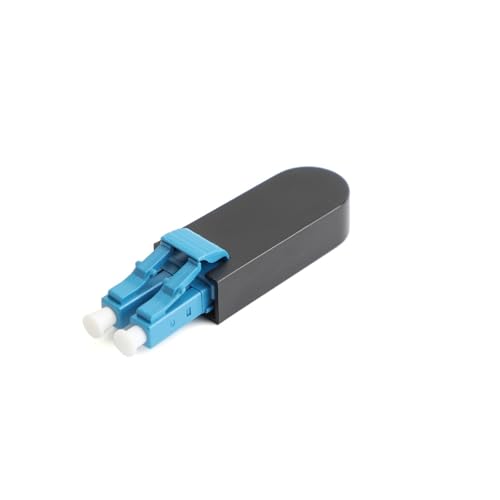 Adaptateur de bouclage fibre OM3 OM4 duplex pour tester vos connexions optiques 2LC UPC