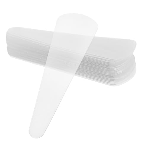 Hemoton Scissors Protection Cover Bag 40pcs Plastic Scissor Covers for Barber Shears