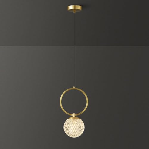 Lampe suspendue pour îlot de cuisine et salon au style du milieu du siècle