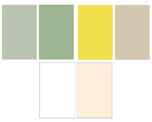 Image of Store2508 (Pack of 3) Solid Colour Flat Lay Flatlay Tabletop Photography Backdrop Background for Food, Jewelry, Cosmetics, Small Product, Photo Pros and More, 56 * 88 Cm (Set P01)