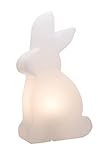 8 seasons design Shining Rabbit 70cm LED Dekoleuchte Hase, E27 Fassung, LED warmweiß Indoor & Outdoor