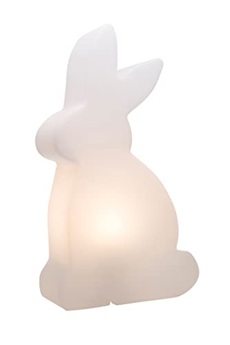 8 seasons design Shining Rabbit 70cm LED Dekoleuchte Hase, E27 Fassung, LED warmweiß Indoor & Outdoor
