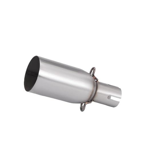 Tuyau d'échappement moto universel 51mm silencieux tube intermédiaire amovible