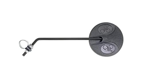 SAAR Rad Fahrradspiegel-345117 Fahrradspiegel Schwarz 22 mm