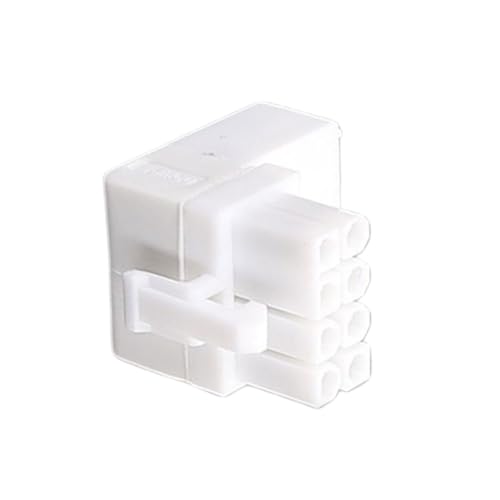 8Pin 90 gradi angolati connettori di tornitura adattatori di alimentazione testa femmina a maschio