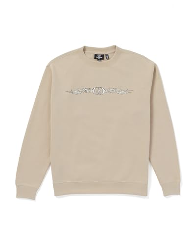 Volcom Men's Stone Stack Crew Fleece Sweatshirt2